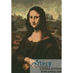 Mini Mona Lisa (Leonardo da Vinci)