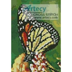 Mini Monarch Butterfly (the US fish and Wildlife service)