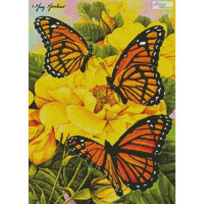Mini Monarch Butterflies (Greg Giordano)