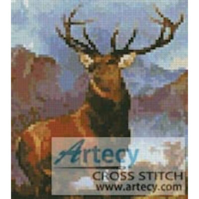 Mini Monarch of the Glen (Sir Edwin Henry Landseer)