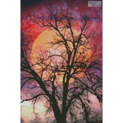 Mini Moon in the Branches (Celebrate Life Gallery/ artlicensing)