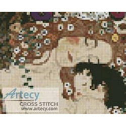 Mini Mother and Child (Gustav Klimt)