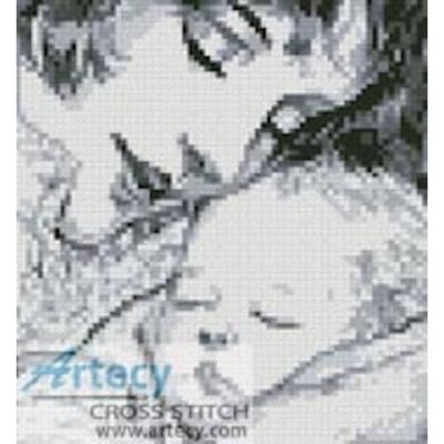 Mini Mother Holding Baby (www.liquidlibrary.com)