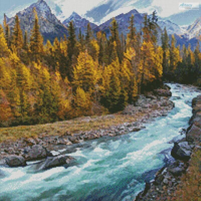 Mini Mountain Forest Stream (S Clarke)