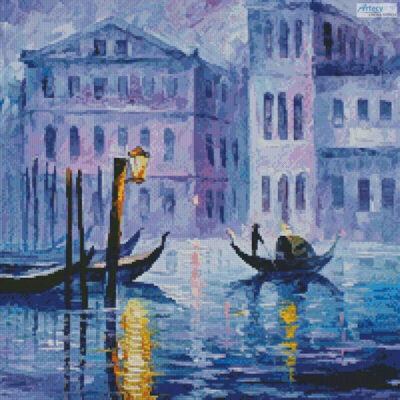 Mini Mystery of Venice (Leonid Afremov)