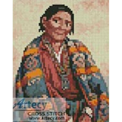 Mini Navajo Indian Woman