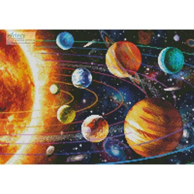 Mini New Solar System (Adrian Chesterman)