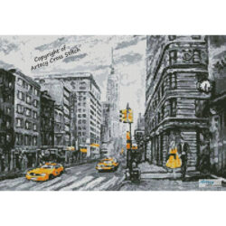 Mini New York Abstract (Lisima)