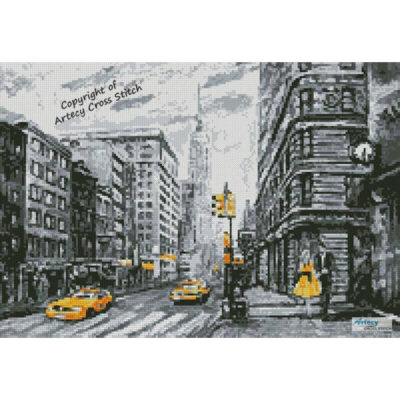 Mini New York Abstract (Lisima)