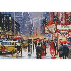 Mini New York Theatre Christmas (The Macneil Studio)
