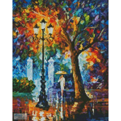 Mini Night Aura (Leonid Afremov)