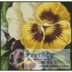 Mini Pansies 2