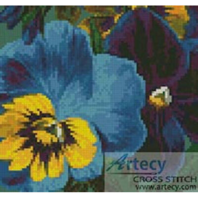 Mini Pansies 3 (Vintagerio)