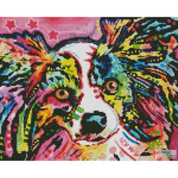 Mini Papillon (Dean Russo/ artlicensing)