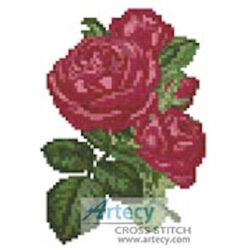 Mini Pink Roses 4