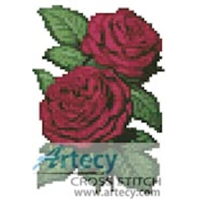 Mini Pink Roses 5