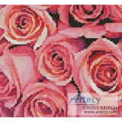Mini Pink Roses (LadyofOz)