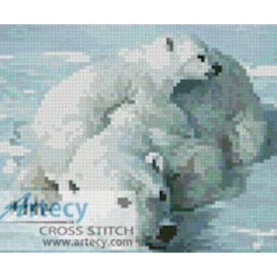 Mini Polar Bear and Cub (the US Fish and Wildlife Service)