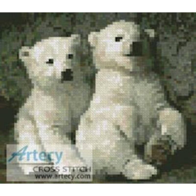 Mini Polar Bear Cubs 2 (www.liquidlibrary.com)