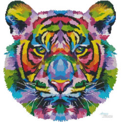 Mini Pop Art Tiger (priatna788)