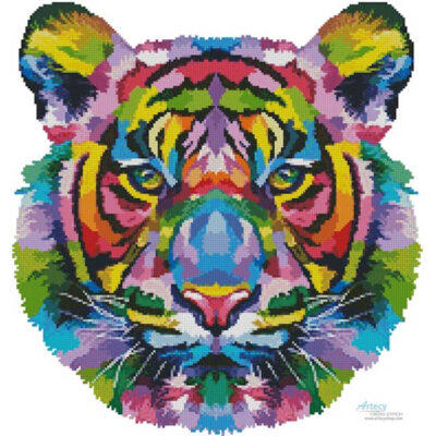Mini Pop Art Tiger (priatna788)