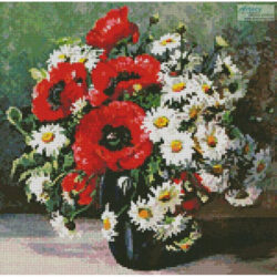 Mini Poppies and Daisies (www.darvillsrareprints.com)