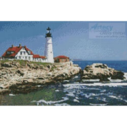 Mini Portland Head Lighthouse (Tetra Images - Corbis)