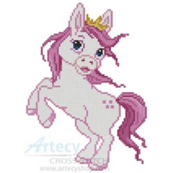 Mini Princess Horse (Dazdraperma - Vectorstock)