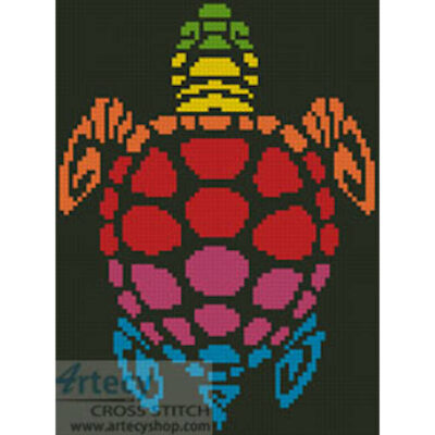 Mini Rainbow Turtle (Alexas_Fotos - Pixabay)