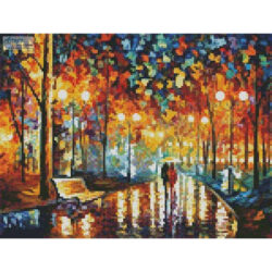 Mini Rain's Rustle (Leonid Afremov)