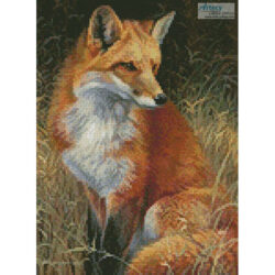 Mini Red Fox Painting (Joni Johnson Godsy and Cypress Fine Art Licensing)