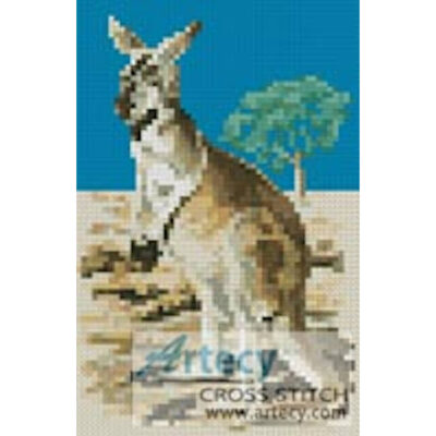 Mini Red Kangaroo (Gerry Forster)