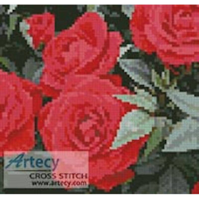 Mini Red Roses (LadyofOz)