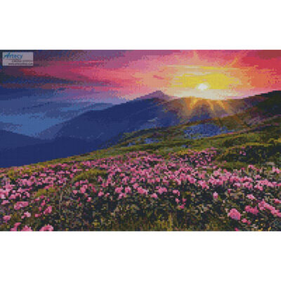 Mini Rhododendron Mountain Sunset (Leonidtit)