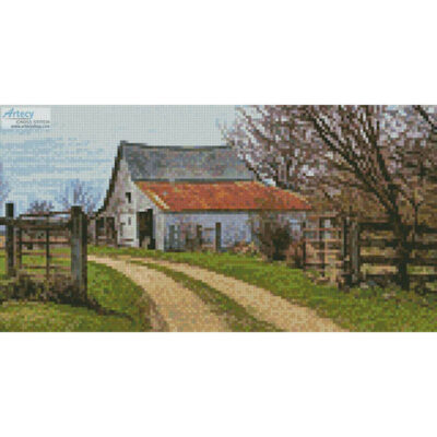 Mini Rustic Barn (Pixabay)