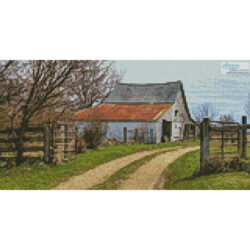 Mini Rustic Barn (Left) (Pixabay)