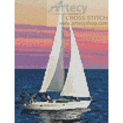Mini Sailing at Sunset (Photos to Go)