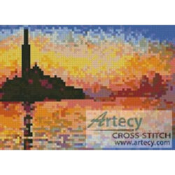 Mini San Giorgio Maggiore at Dusk (Claude Monet)