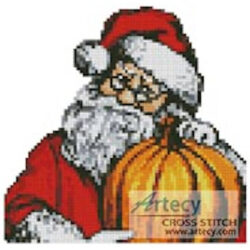 Mini Santa Pumpkin