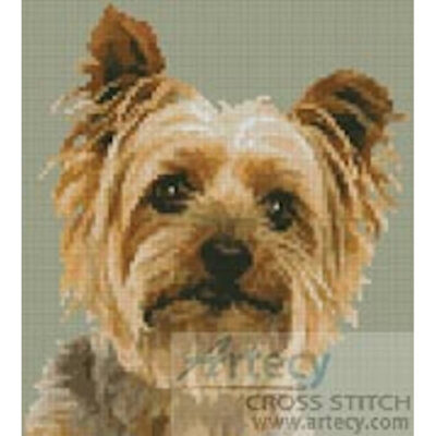Mini Silky Terrier (clipart)