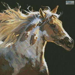 Mini Spirit Horse (Carolyne Hawley)