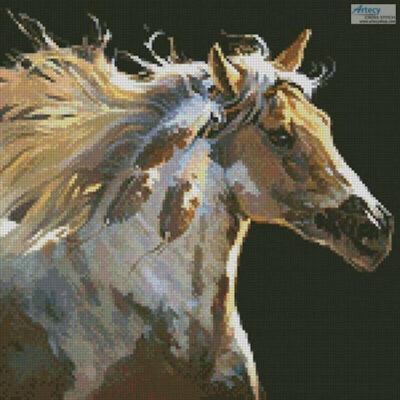 Mini Spirit Horse (Carolyne Hawley)