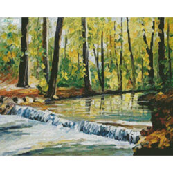 Mini Spring Stream (Leonid Afremov)