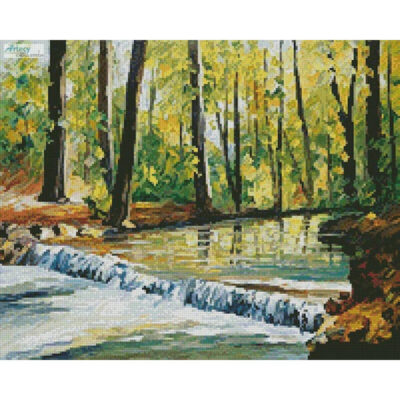 Mini Spring Stream (Leonid Afremov)