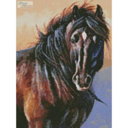 Mini Black Stallion (Cynthie Fisher)