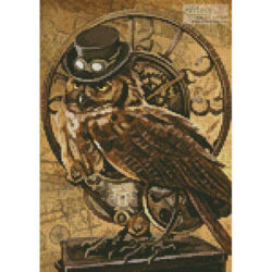 Mini Steampunk Owl (Elena Samorydova)