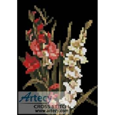 Mini Still life with Gladiolas (The Athenaeum)