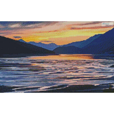 Mini Sunset in Jasper (Chris Stenger - Unsplash)