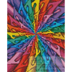 Mini Teardrop Spiral Fractal (Linda Bucklin - Dreamtime)