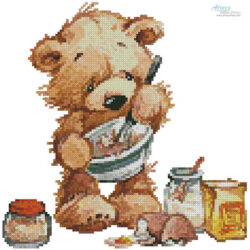 Mini Teddy Chef 2 (Lena Faenkova)